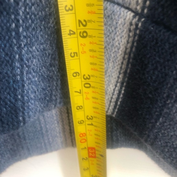 Mexican Baja blue hoodie sweater Size  XL 100% thick Cotton - Picture 5 of 12